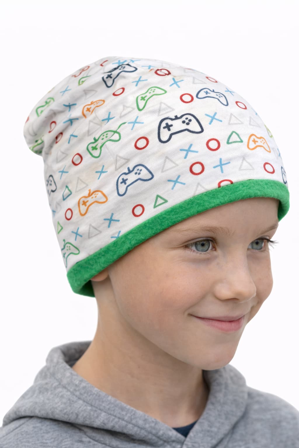 Dětská čepice Gamer Color