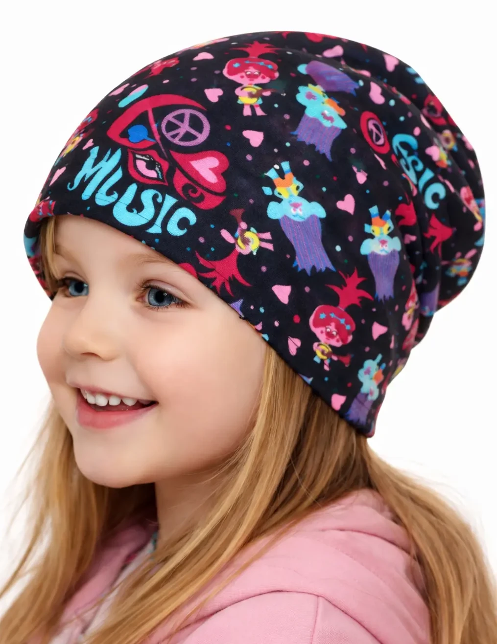 Dětská čepice Music Style