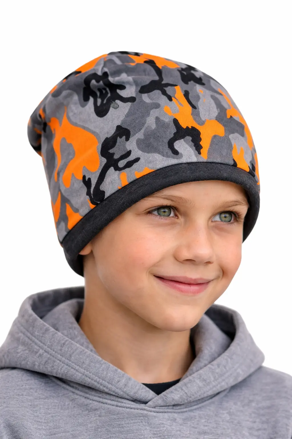 Dětská čepice Maskáč Orange Kids Beanie